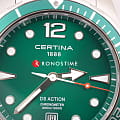 Certina Certina DS Action C032.451.11.097.00 DS Action — задняя крышка сталь металл корпуса швейцарские часы